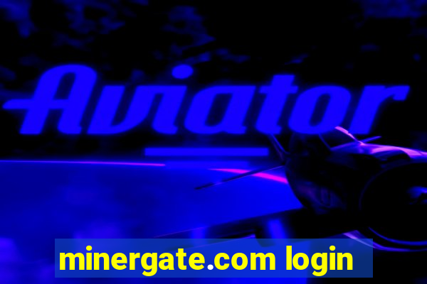 minergate.com login